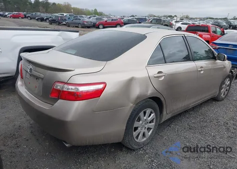 2007 Toyota Camry Xle V6 из США, поврежденный, VIN 4T1BK46K07U023408